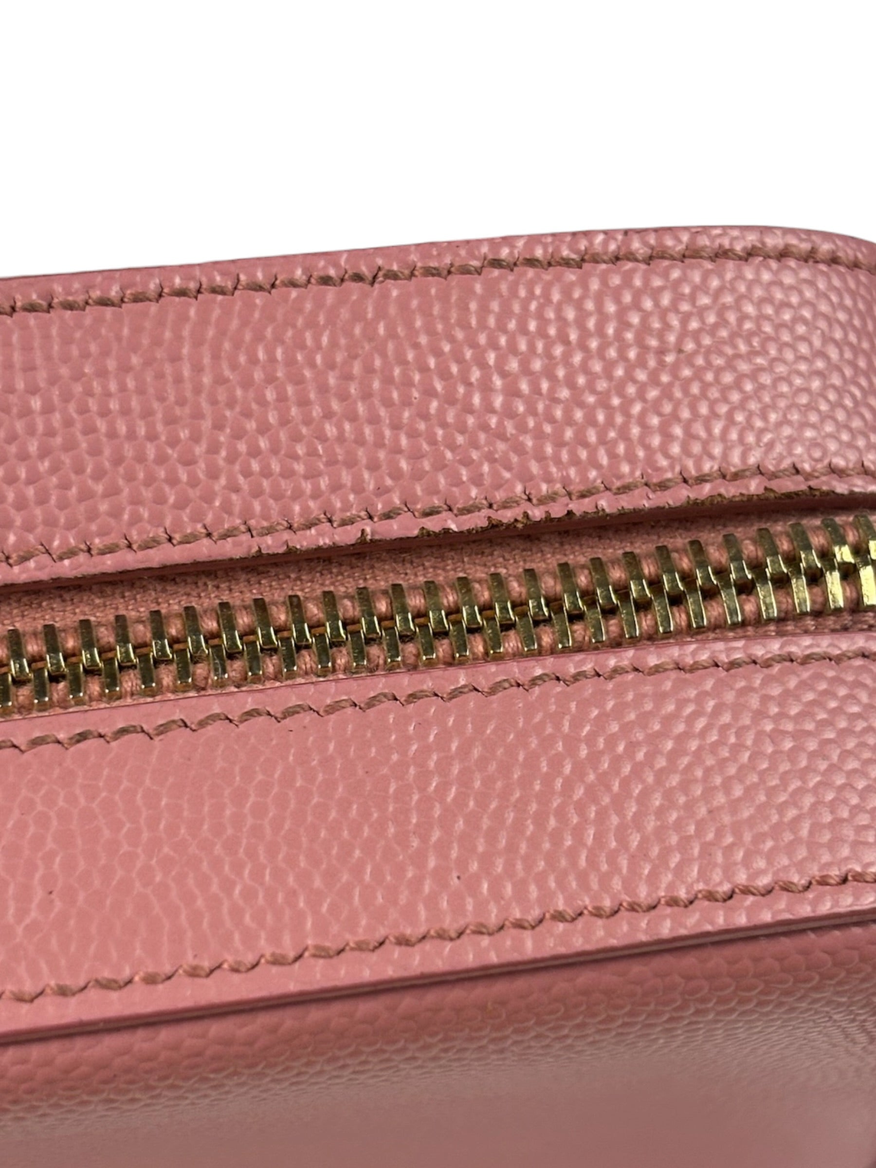 Saint Laurent Pink Leather Camera bag