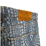 Louis Vuttion x Yayoi Kusama Pumpkin Blue Jeans
