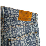Louis Vuttion x Yayoi Kusama Pumpkin Blue Jeans