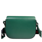 Gucci Green Leather Horsebit Shoulder Bag