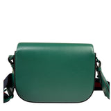 Gucci Green Leather Horsebit Shoulder Bag
