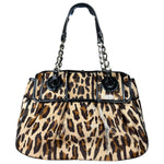 Fendi Leopard Print B Bag