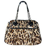 Fendi Leopard Print B Bag
