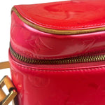 Louis Vuitton Vintage Fuchsia Pink Vernis Sullivan Verrical Crossbag