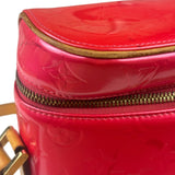 Louis Vuitton Vintage Fuchsia Pink Vernis Sullivan Verrical Crossbag