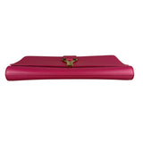 Saint Laurent Pink Leather Y Ligne Clutch