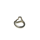 Tiffany & Co. Elsa Peretti Open Heart Silver Ring