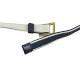 Christian Dior Oblique Slim Saddle Pouch