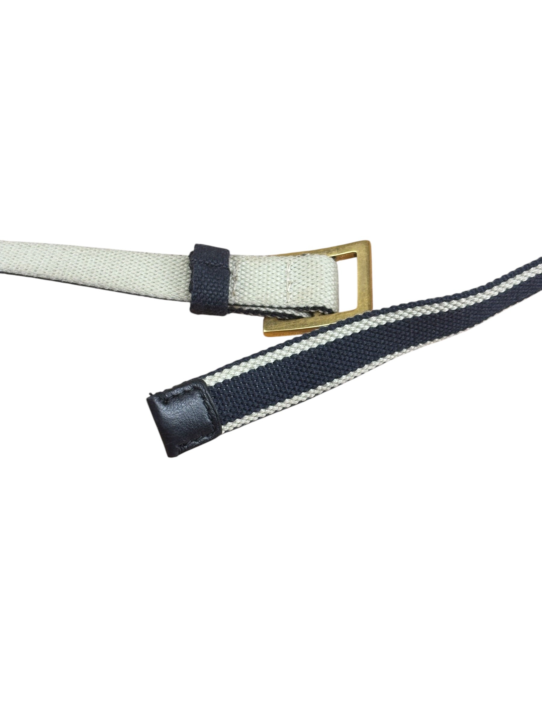 Christian Dior Oblique Slim Saddle Pouch