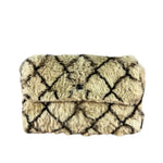 Chanel Matelasse Fur Coco Mark Chain Flap Bag '01