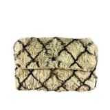 Chanel Matelasse Fur Coco Mark Chain Flap Bag '01
