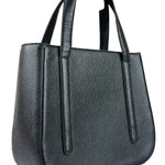 MCM Black Saffiano Leather Handbag