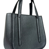 MCM Black Saffiano Leather Handbag