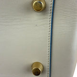 Celine Beige Leather Belt Two Way Bag