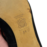 Manolo Blahnik Brown Suede Strappy Heels