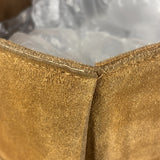 Bottega Veneta Brown Suede Maxi Intrecciato Arco Tote