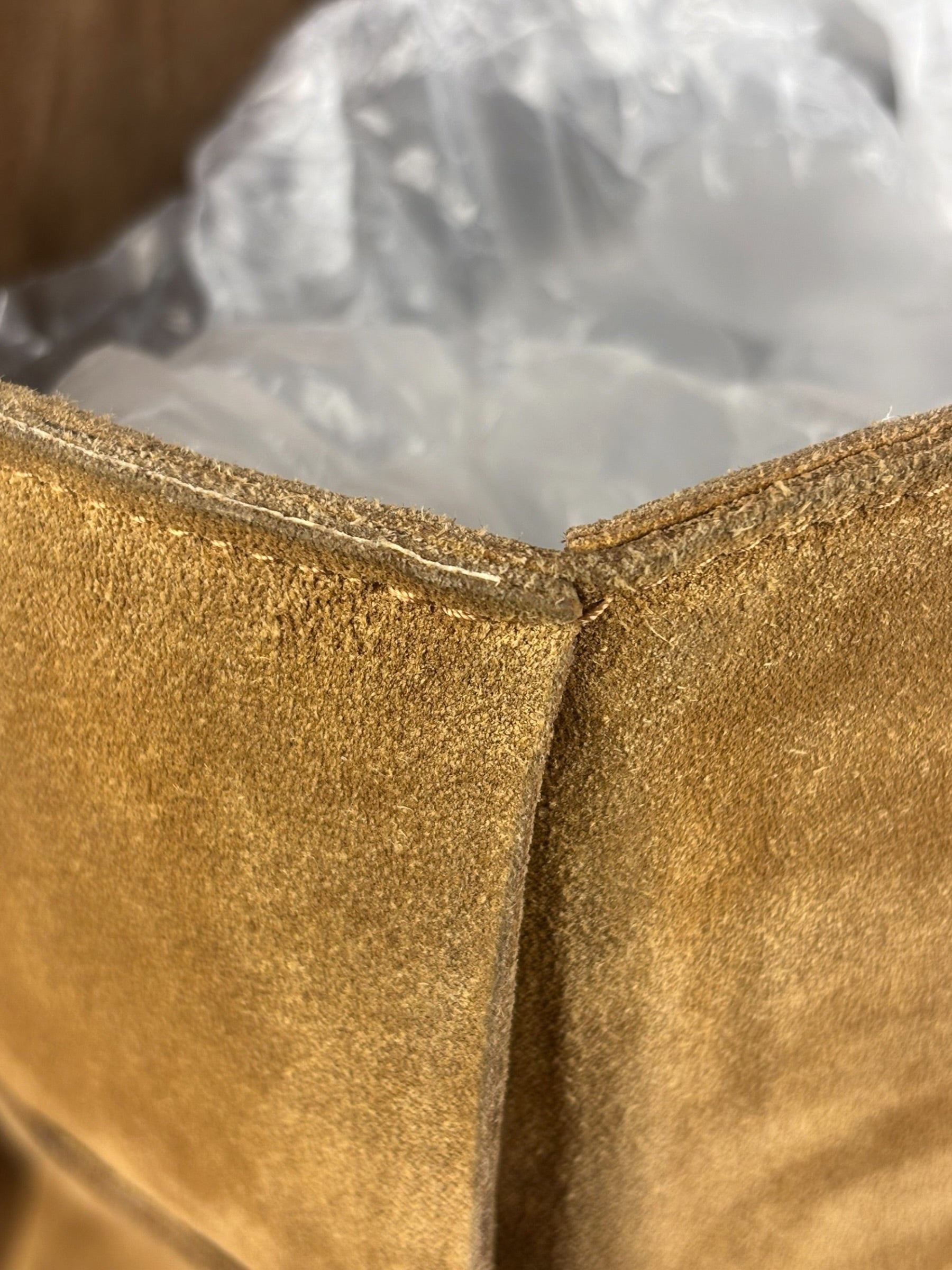 Bottega Veneta Brown Suede Maxi Intrecciato Arco Tote
