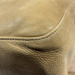Fendi Beige Leather Mamma Baguette