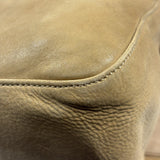 Fendi Beige Leather Mamma Baguette