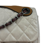 Chanel Beige Iridescent In-The-Mix Flap Bag 2011