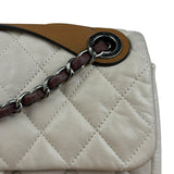 Chanel Beige Iridescent In-The-Mix Flap Bag 2011