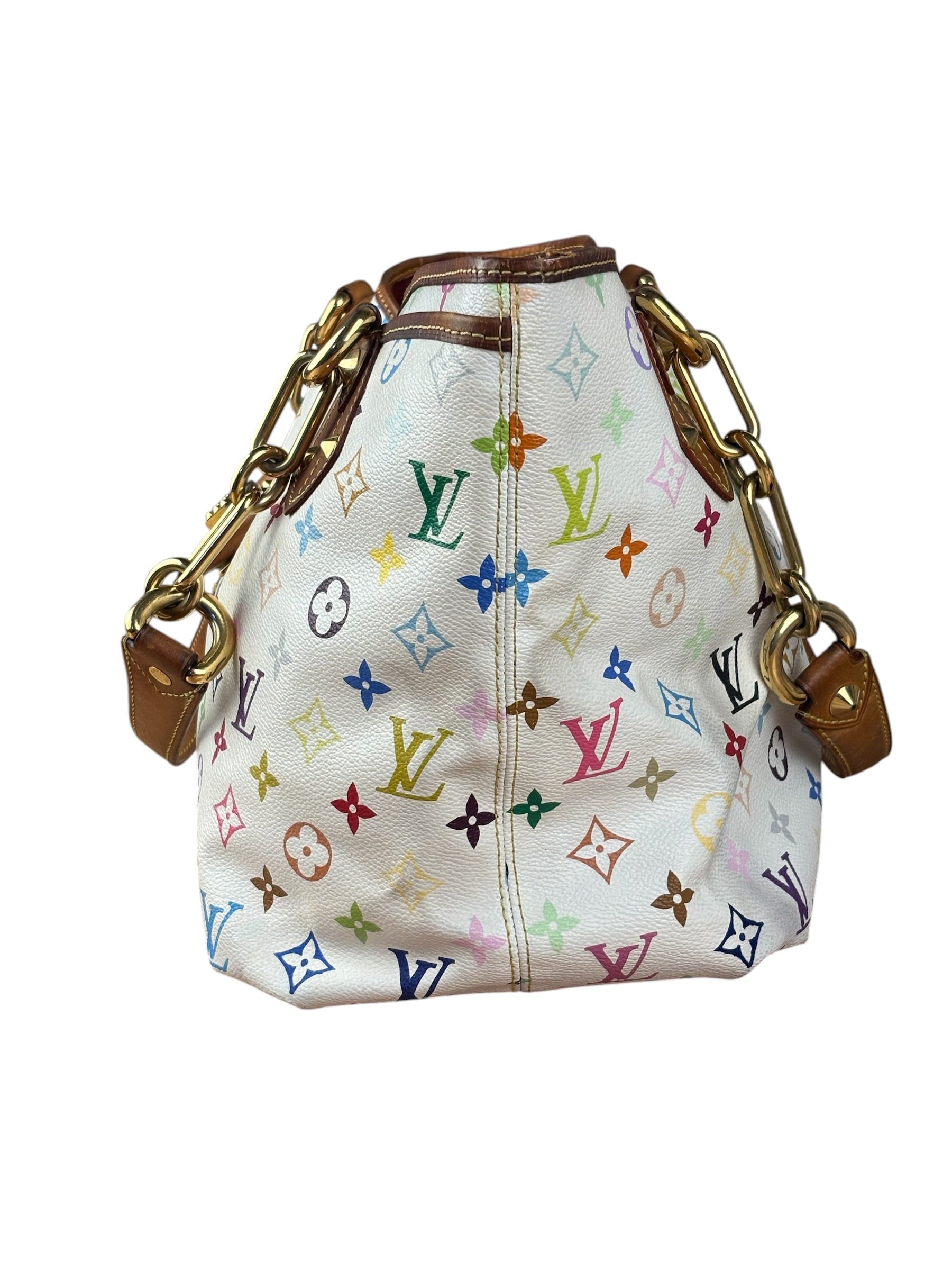 Louis Vuitton Multicolor Monogram Annie Tote Bag MM