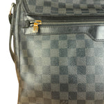 Louis Vuitton Leather Daniel Damier Graphite Messenger Bag