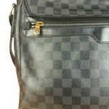 Louis Vuitton Leather Daniel Damier Graphite Messenger Bag