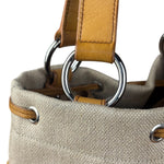 YSL Canvas Kahala Heart Tote