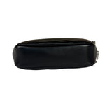 Yves Saint Laurent Black Leather Mini Lou Camera Bag