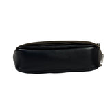 Yves Saint Laurent Black Leather Mini Lou Camera Bag
