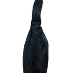 Prada Black Tessuto Nylon Mini Hobo Bag