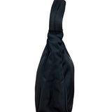 Prada Black Tessuto Nylon Mini Hobo Bag