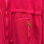Christian Dior Vintage Sport Pink Fleece Jacket