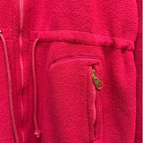 Christian Dior Vintage Sport Pink Fleece Jacket