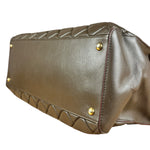 Chanel CC Brown Quilted Leather Perfect Edge Tote 2012