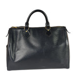 Louis Vuitton Black Epi Speedy 30