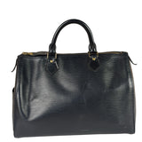 Louis Vuitton Black Epi Speedy 30
