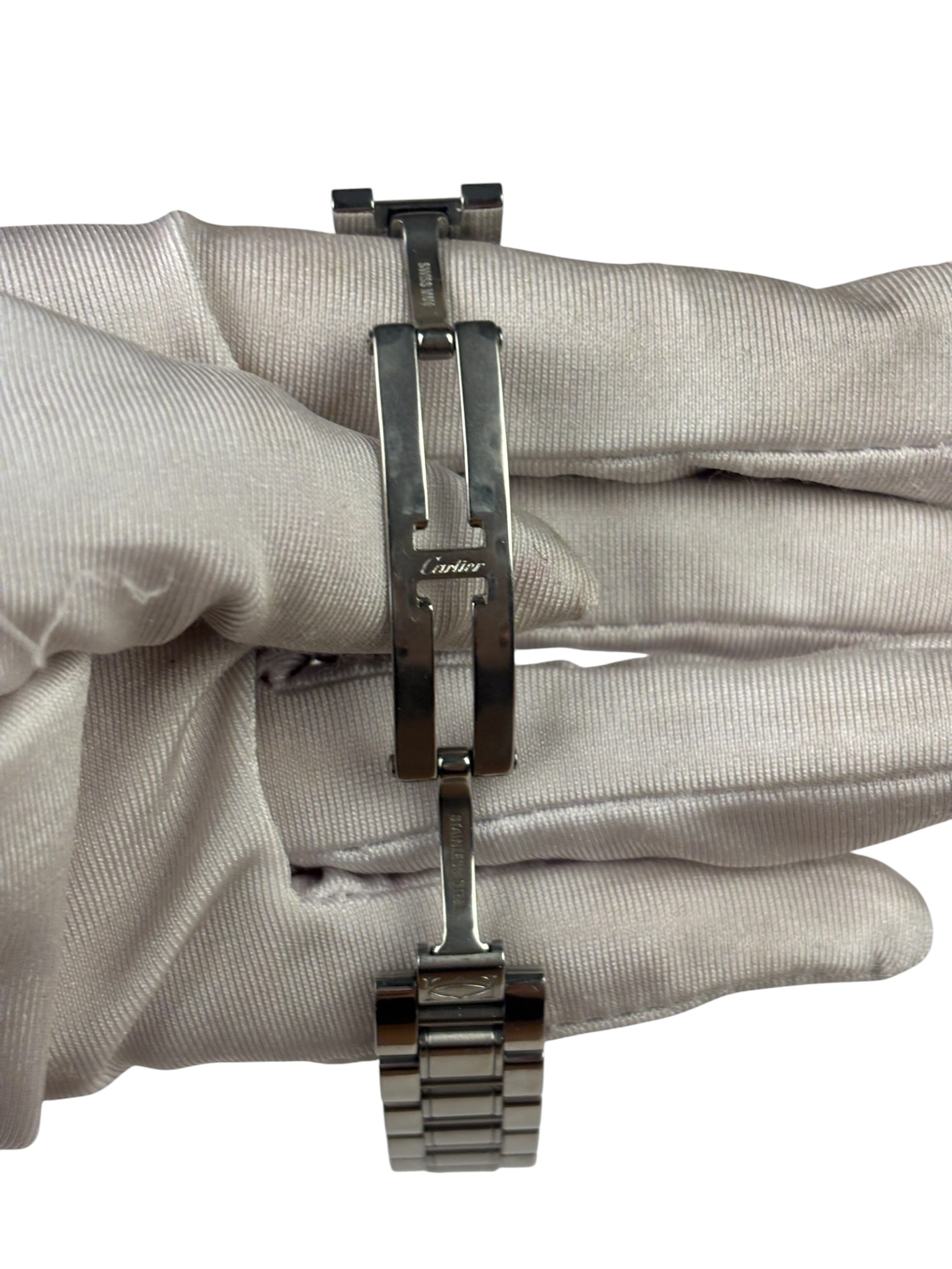Cartier Must De 21 Stainless Steel