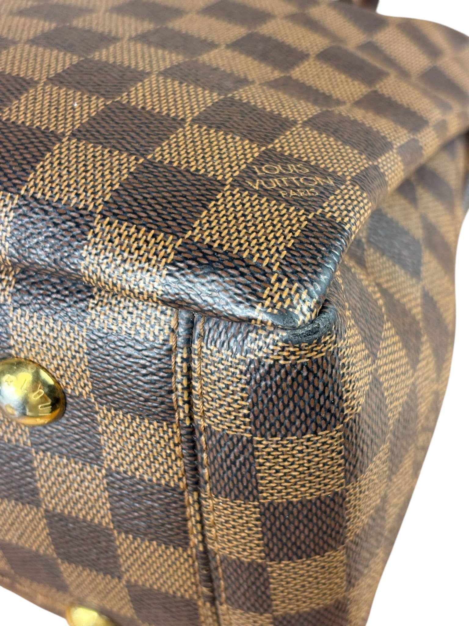 Louis Vuitton Damier Ebene Lymington Two-Way Bag