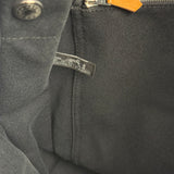 Hermes Fourre-Tout MM Canvas Black Tote