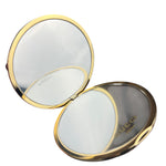 Gucci Beauty Gold Flora Compact Mirror