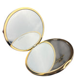 Gucci Beauty Gold Flora Compact Mirror
