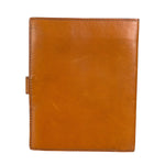 Loewe Honey Brown Panthere Leather Wallet