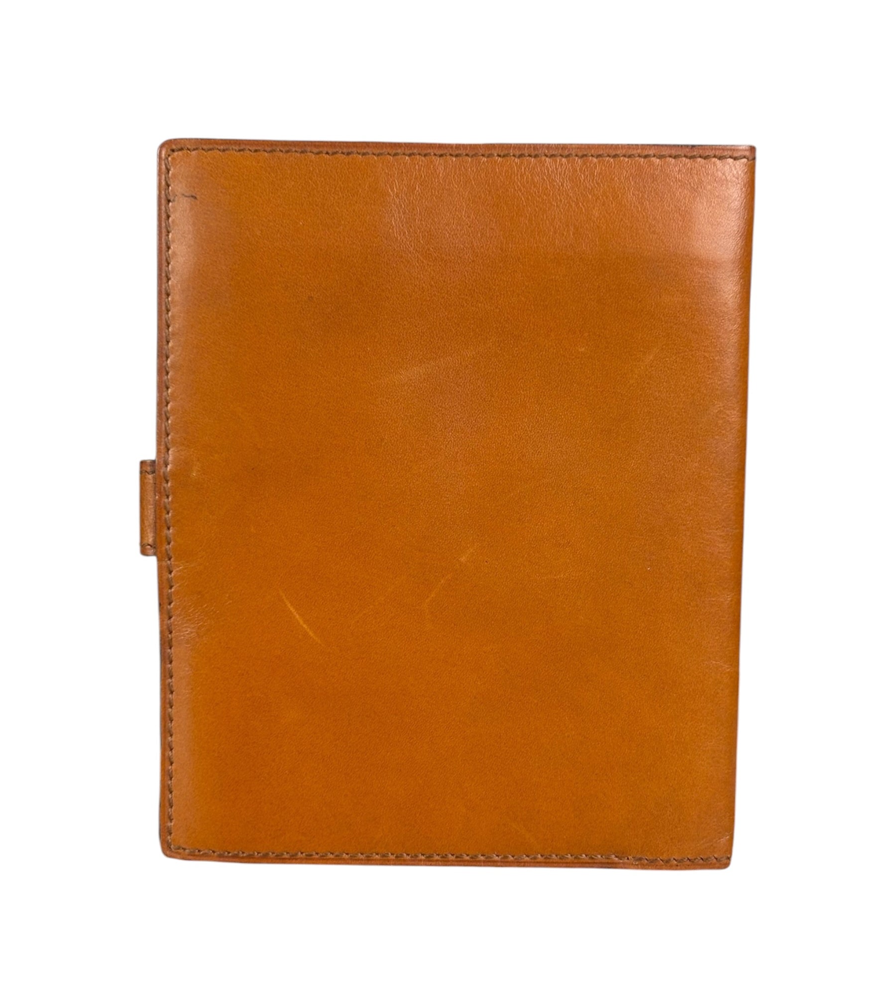 Loewe Honey Brown Panthere Leather Wallet