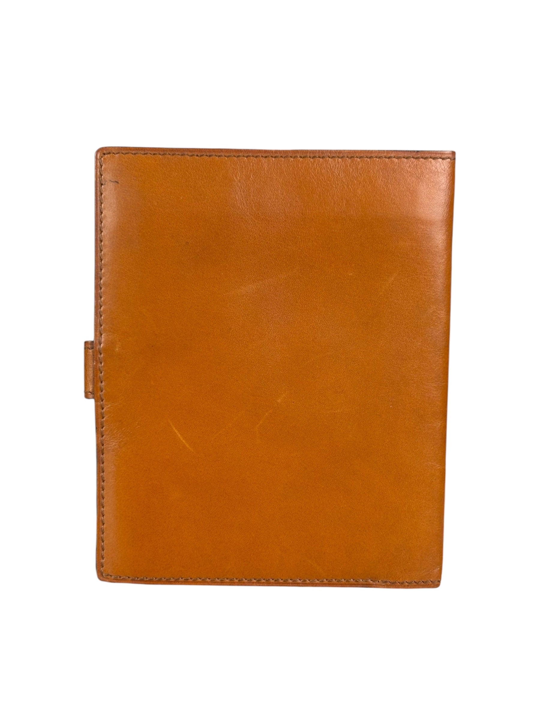 Loewe Honey Brown Panthere Leather Wallet