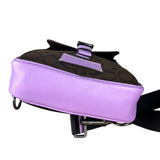 Coach Track Pack Crossbody Purple