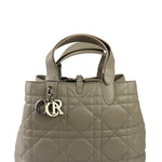 Christian Dior Calfskin Macrocannage Toujours Handbag