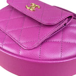 Chanel Caviar Polly Pocket Mini Hobo Bag 2023