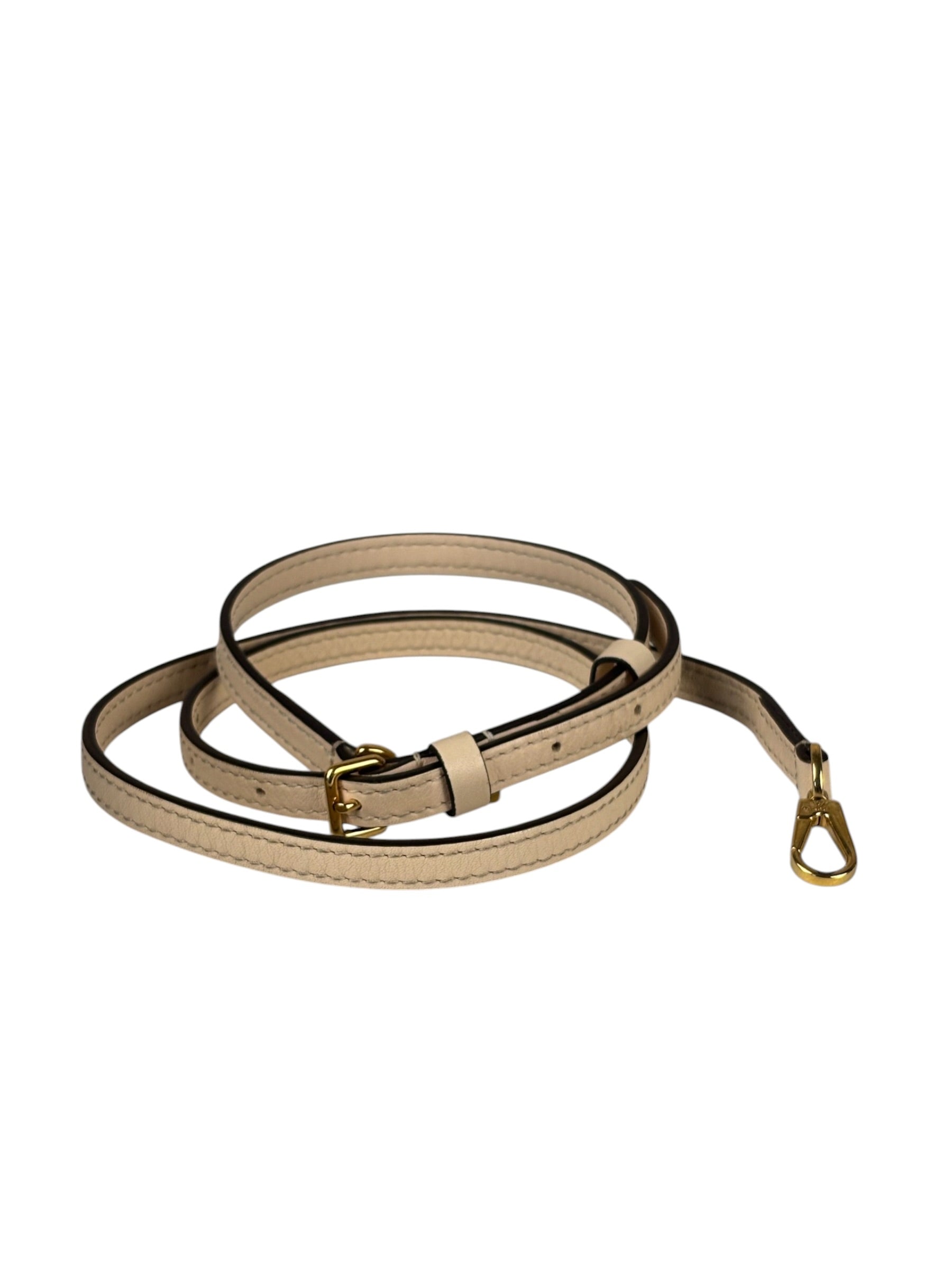 Louis Vuitton Monogram Locky BB Handbag Cream/Brown